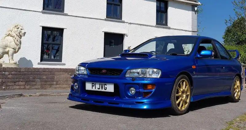 2001 Subaru Impreza P1-Sold