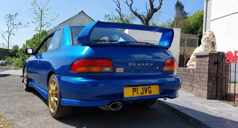 2001 Subaru Impreza P1-Sold