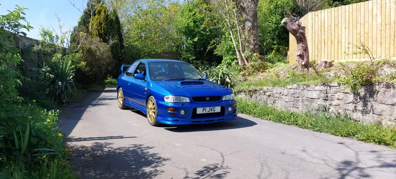 2001 Subaru Impreza P1-Sold