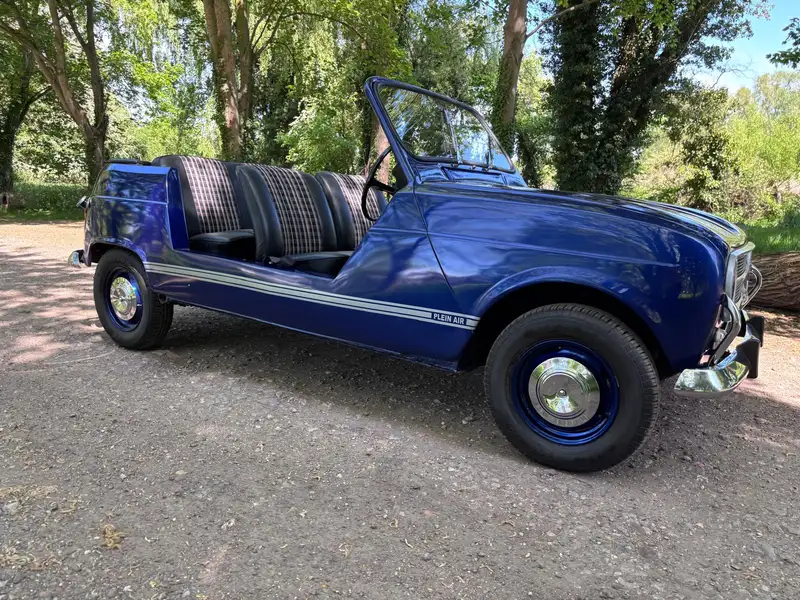 1973 Renault 4 Plein Air Conversion -Sold