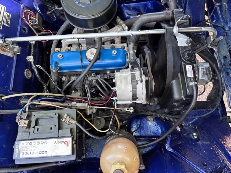 1973 Renault 4 Plein Air Conversion -Sold