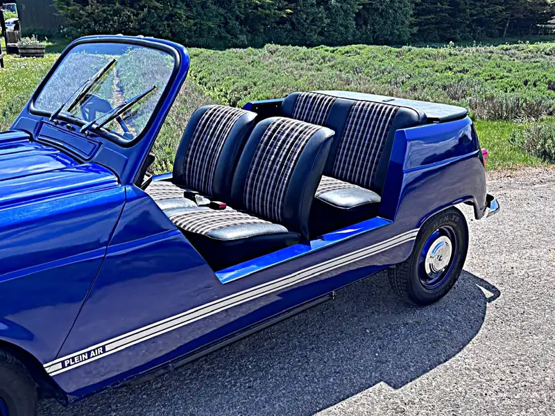 1973 Renault 4 Plein Air Conversion -Sold