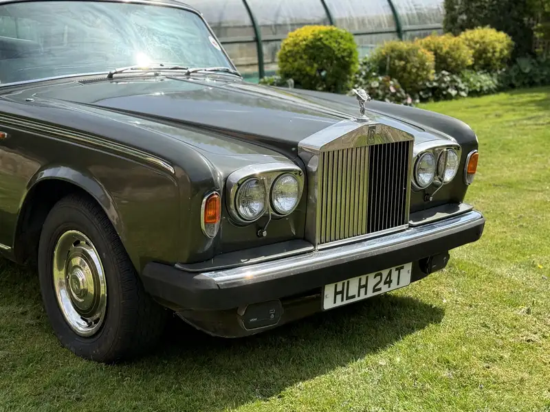 1979 Rolls-Royce Silver Shadow II-Sold