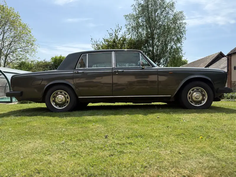 1979 Rolls-Royce Silver Shadow II-Sold