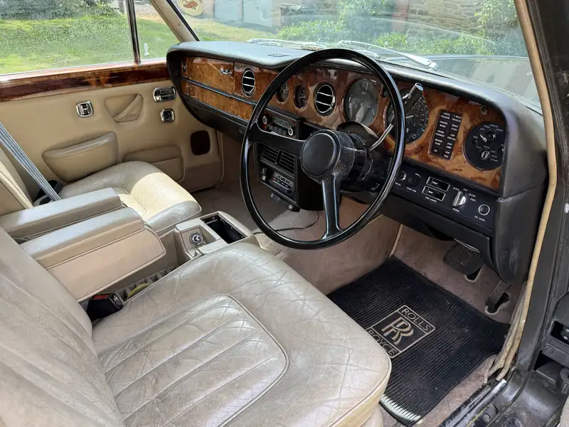 1979 Rolls-Royce Silver Shadow II-Sold