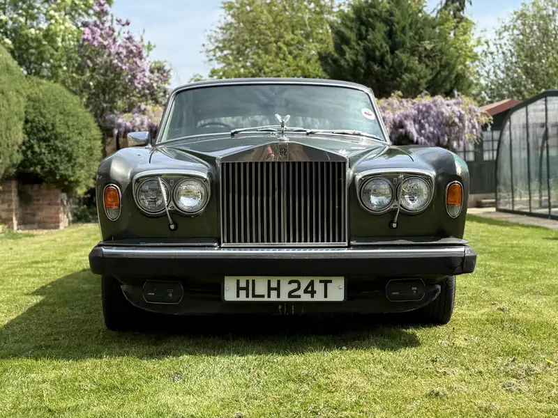 1979 Rolls-Royce Silver Shadow II-Sold