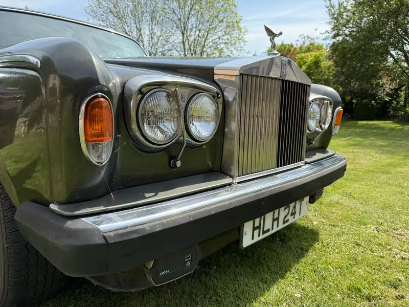 1979 Rolls-Royce Silver Shadow II-Sold