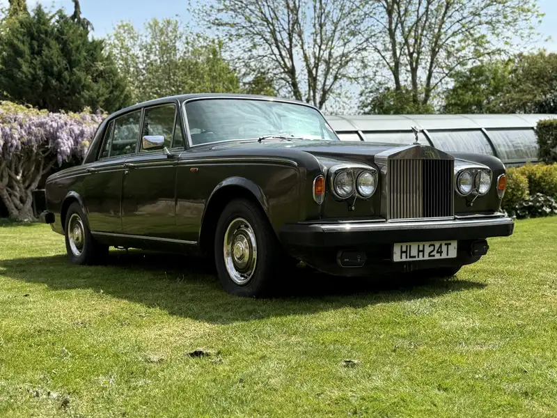 1979 Rolls-Royce Silver Shadow II-Sold