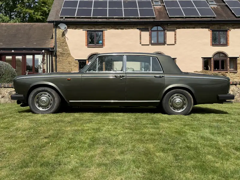 1979 Rolls-Royce Silver Shadow II-Sold