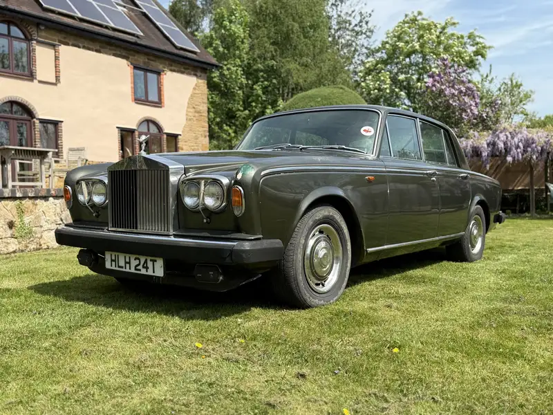 1979 Rolls-Royce Silver Shadow II-Sold