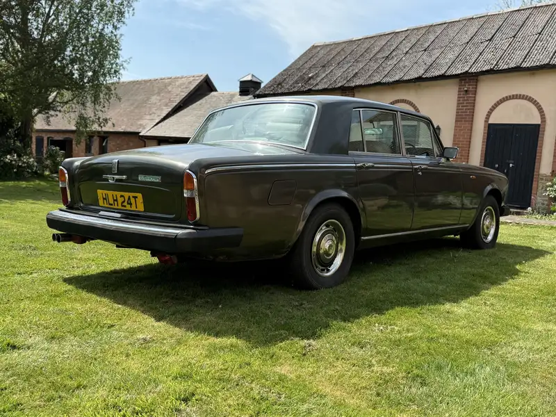 1979 Rolls-Royce Silver Shadow II-Sold