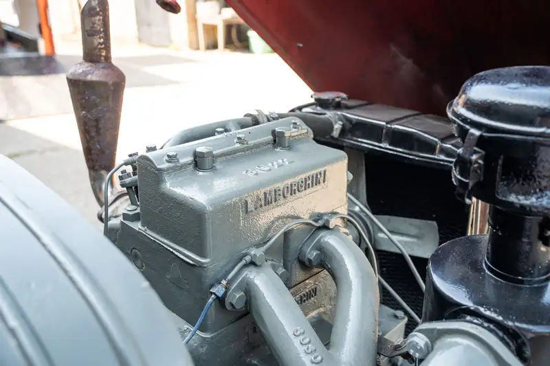 1956 Lamborghini DL25 Frutetto -For Sale