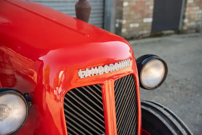 1956 Lamborghini DL25 Frutetto -For Sale