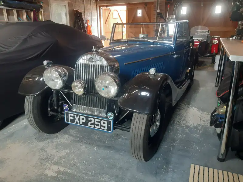 1939 Morgan 4/4  Srs1 DHC Standard Special-For Sale