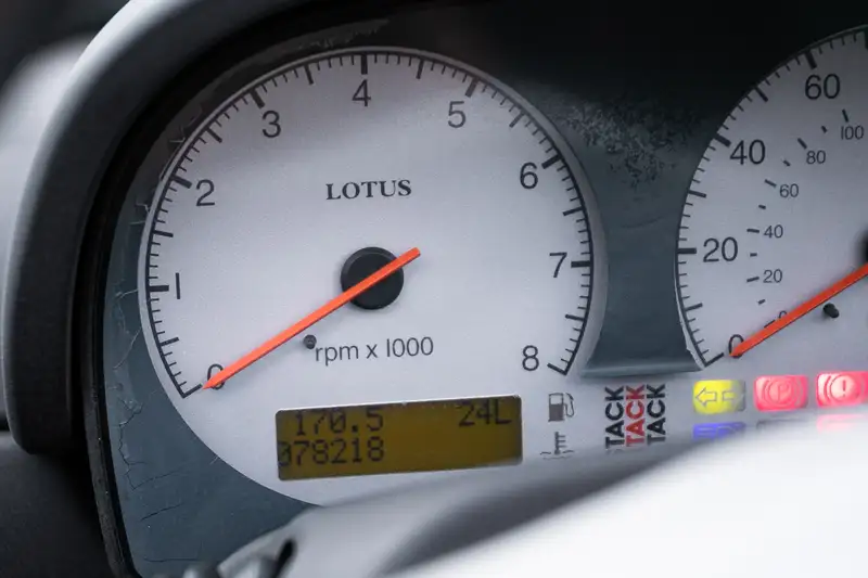 1998 Lotus Elise S1-Sold