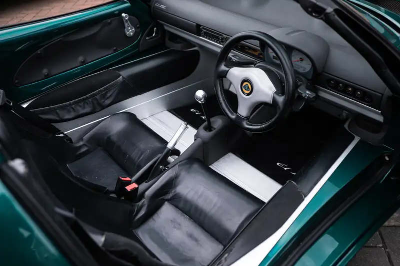 1998 Lotus Elise S1-Sold