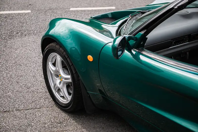 1998 Lotus Elise S1-Sold