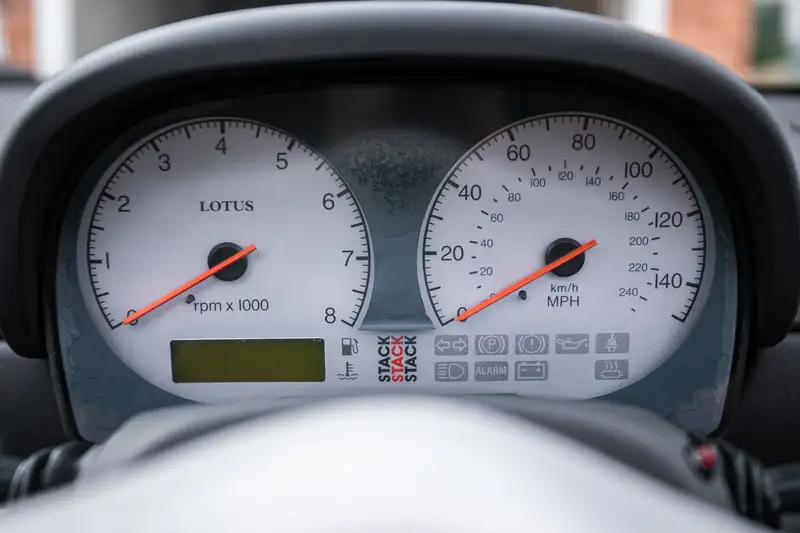 1998 Lotus Elise S1-Sold