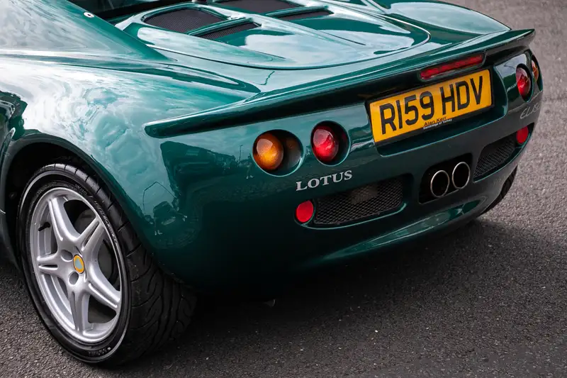1998 Lotus Elise S1-Sold