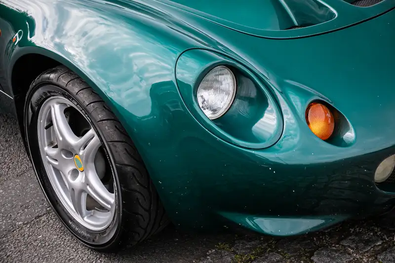 1998 Lotus Elise S1-Sold