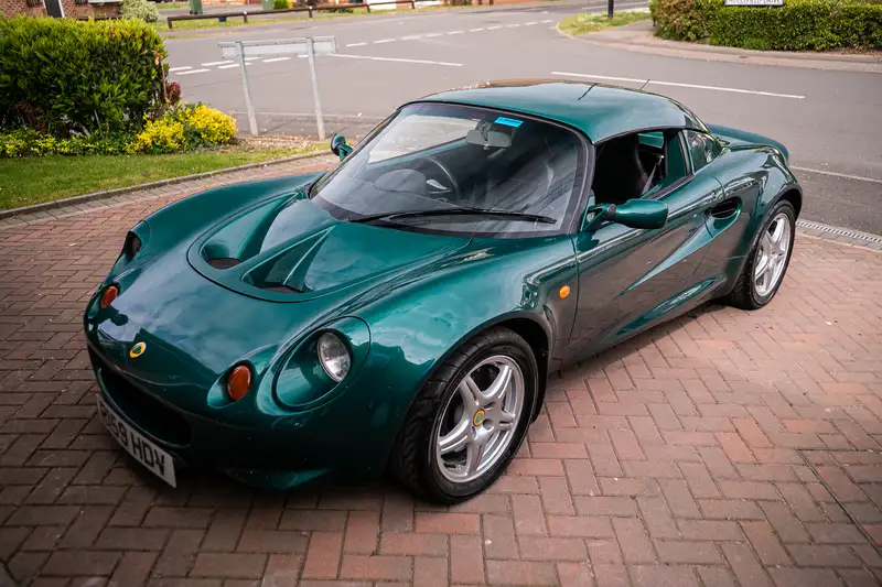 1998 Lotus Elise S1-Sold