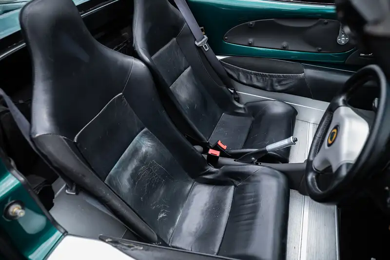 1998 Lotus Elise S1-Sold