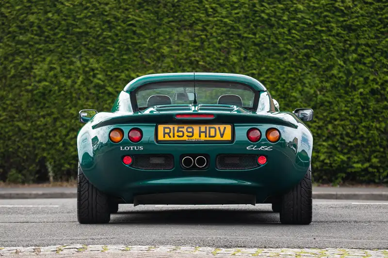 1998 Lotus Elise S1-Sold