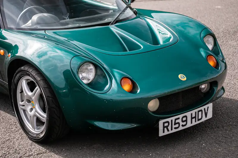 1998 Lotus Elise S1-Sold