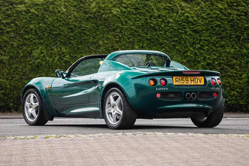 1998 Lotus Elise S1-Sold