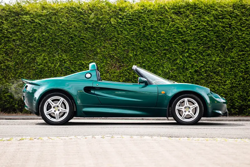 1998 Lotus Elise S1-Sold