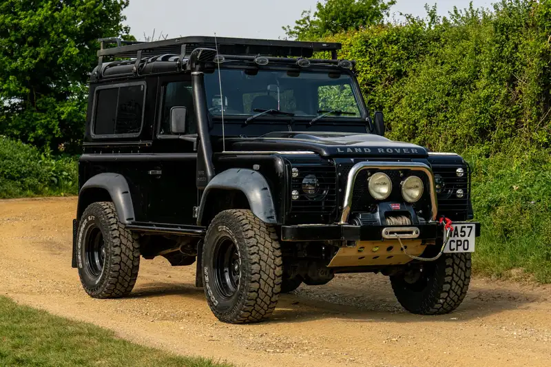 2007 Land Rover Defender 90 XS SW SWB-Sold