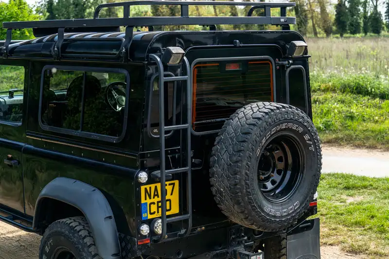 2007 Land Rover Defender 90 XS SW SWB-Sold