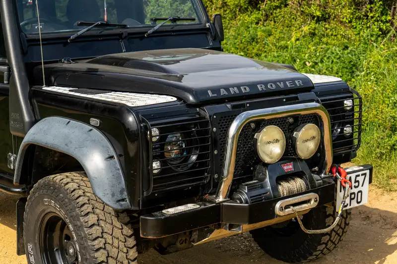 2007 Land Rover Defender 90 XS SW SWB-Sold