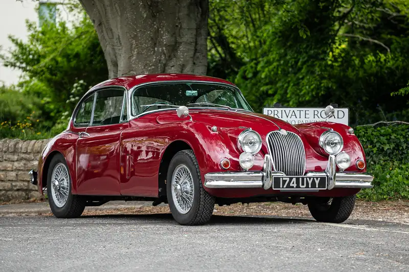 1959 Jaguar XK150 3.4 SE Fixed Head Coupé-Sold