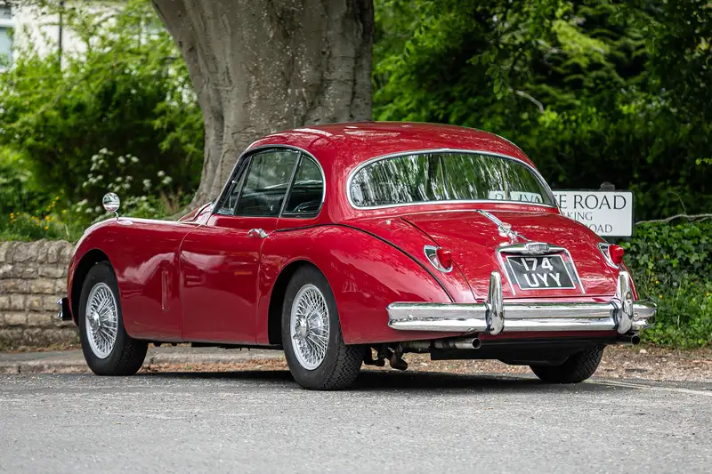 1959 Jaguar XK150 3.4 SE Fixed Head Coupé-Sold
