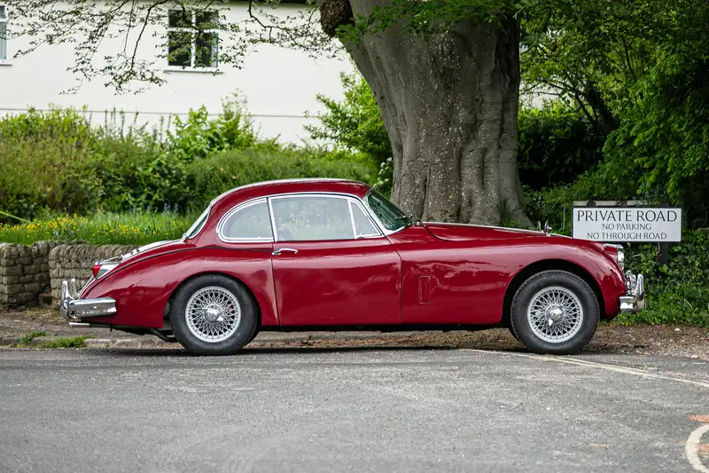 1959 Jaguar XK150 3.4 SE Fixed Head Coupé-Sold