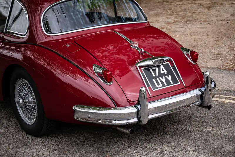 1959 Jaguar XK150 3.4 SE Fixed Head Coupé-Sold