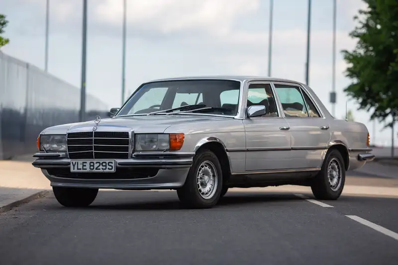 1978 Mercedes-Benz 450 SEL-Sold