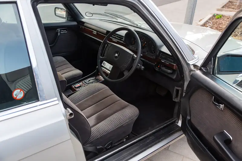 1978 Mercedes-Benz 450 SEL-Sold