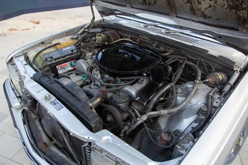 1978 Mercedes-Benz 450 SEL-Sold