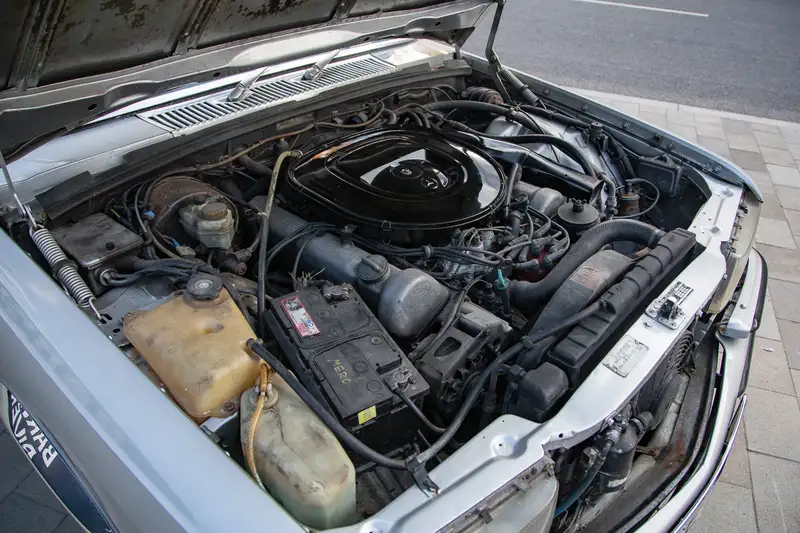 1978 Mercedes-Benz 450 SEL-Sold