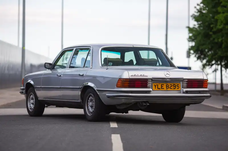 1978 Mercedes-Benz 450 SEL-Sold