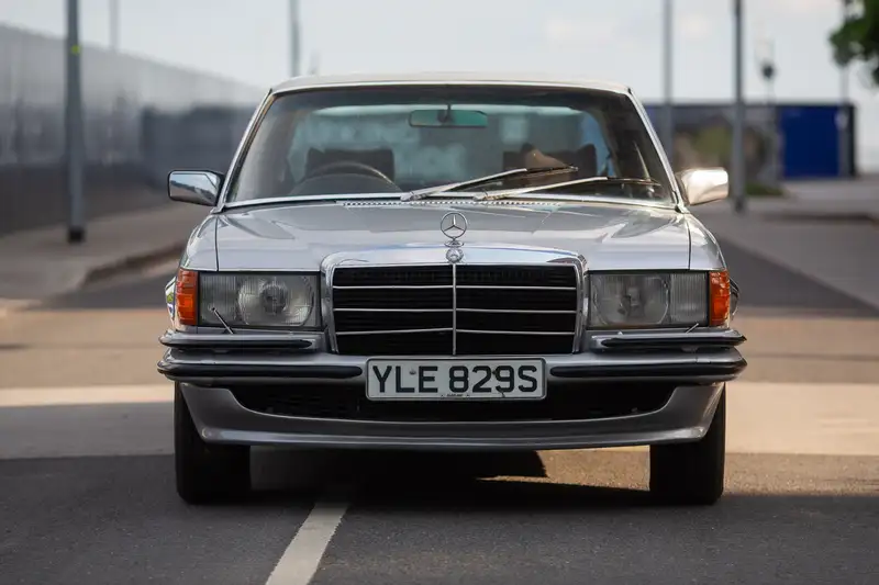 1978 Mercedes-Benz 450 SEL-Sold