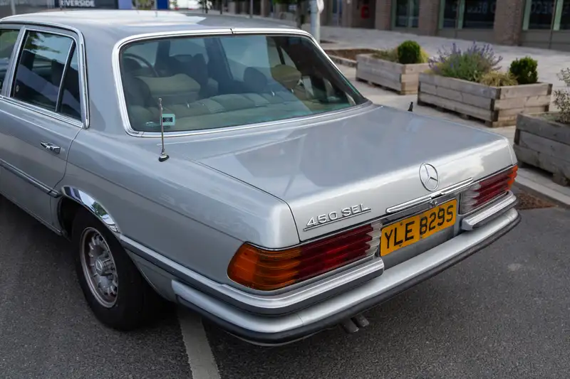1978 Mercedes-Benz 450 SEL-Sold