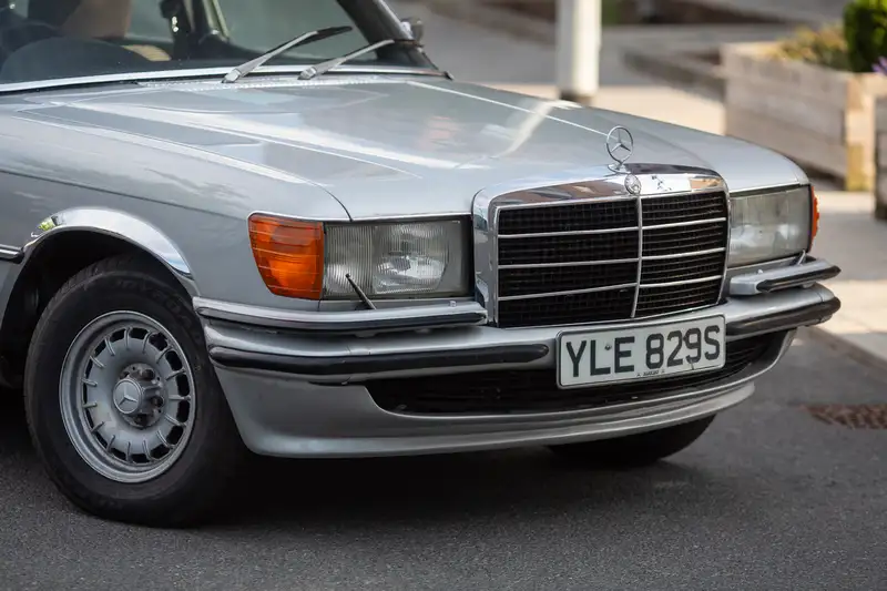 1978 Mercedes-Benz 450 SEL-Sold