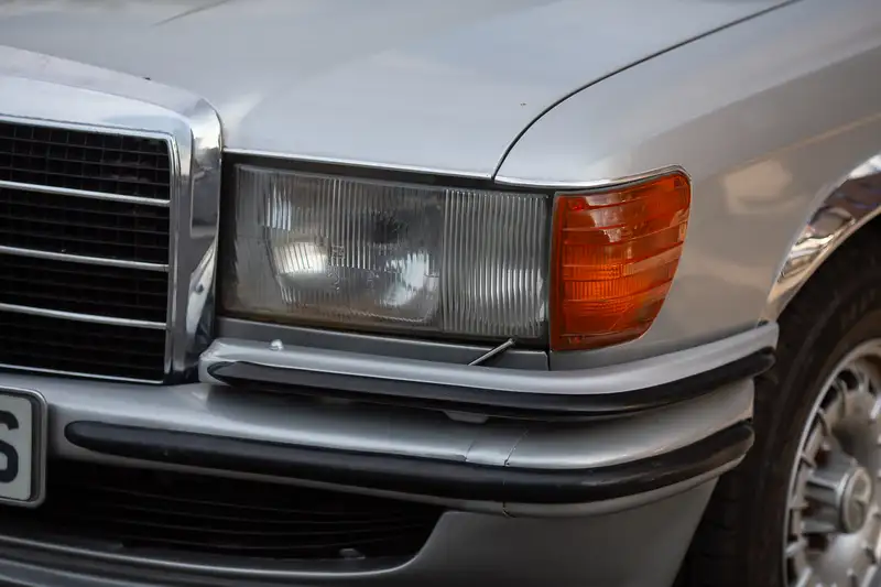 1978 Mercedes-Benz 450 SEL-Sold