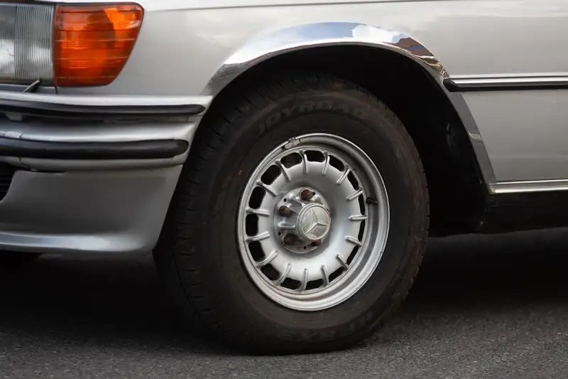 1978 Mercedes-Benz 450 SEL-Sold