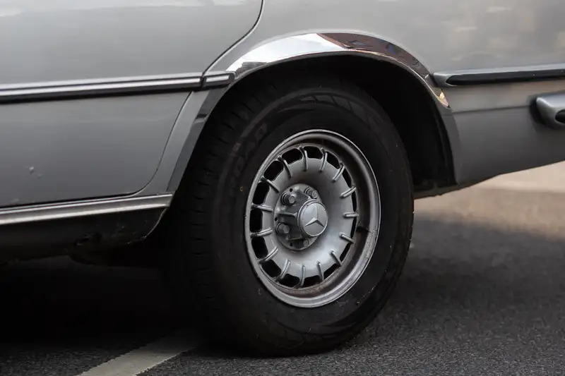 1978 Mercedes-Benz 450 SEL-Sold