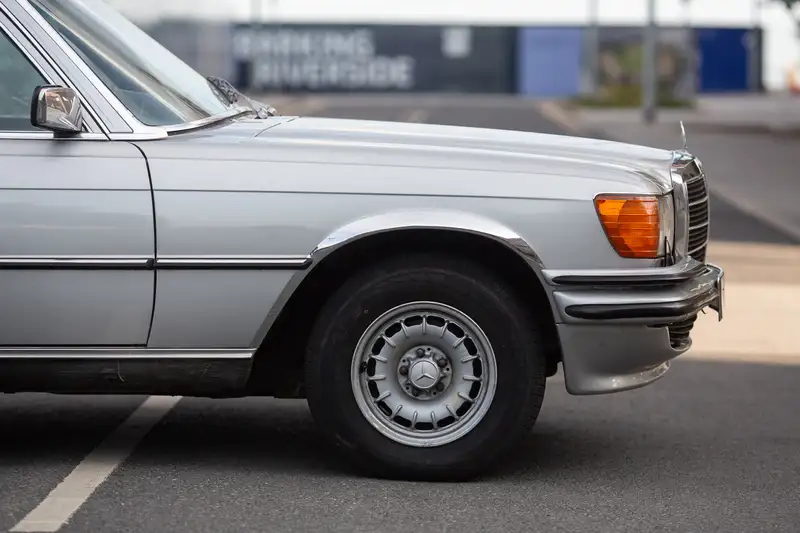 1978 Mercedes-Benz 450 SEL-Sold