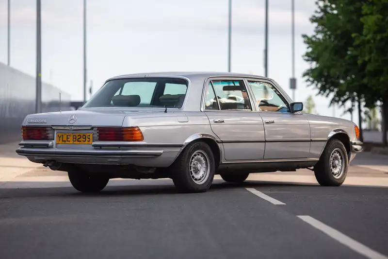 1978 Mercedes-Benz 450 SEL-Sold